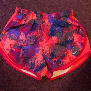 Woman’s Nike running shorts